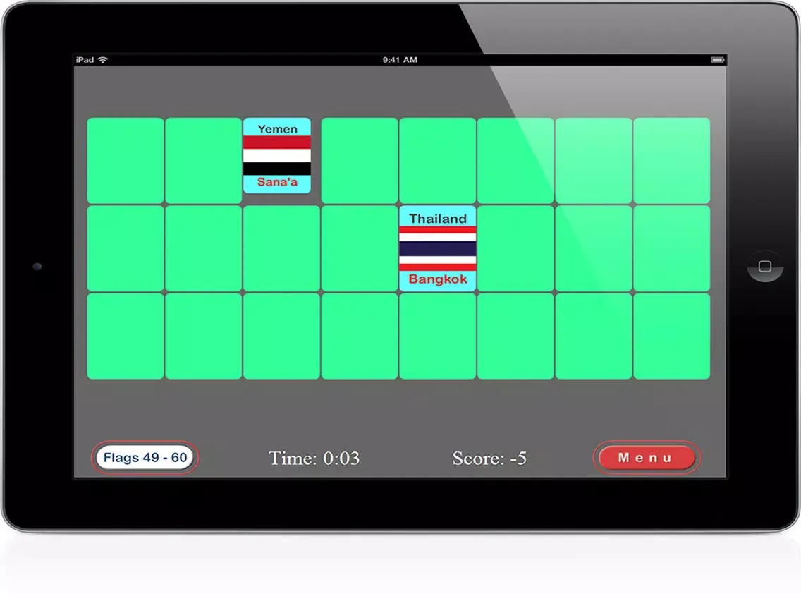 Capturas de tela do PairPlay Asia iPad 