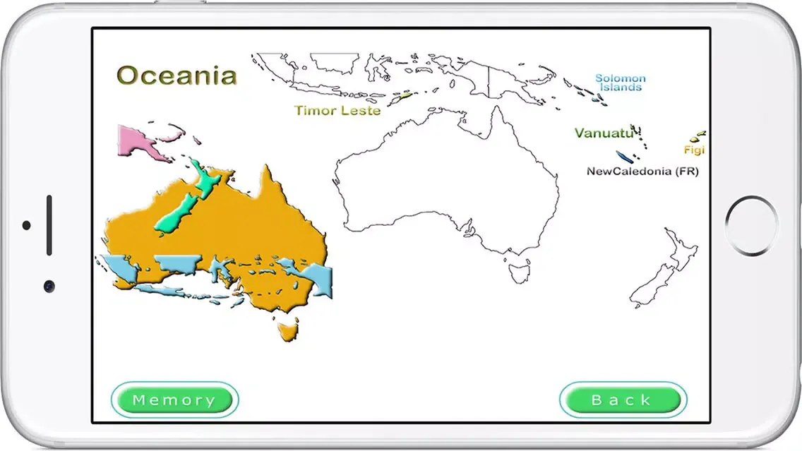 Zrzuty ekranu PairPlay Oceania