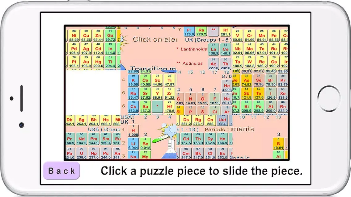 ภาพหน้าจอของ PairPlay Periodic Table for iPhone