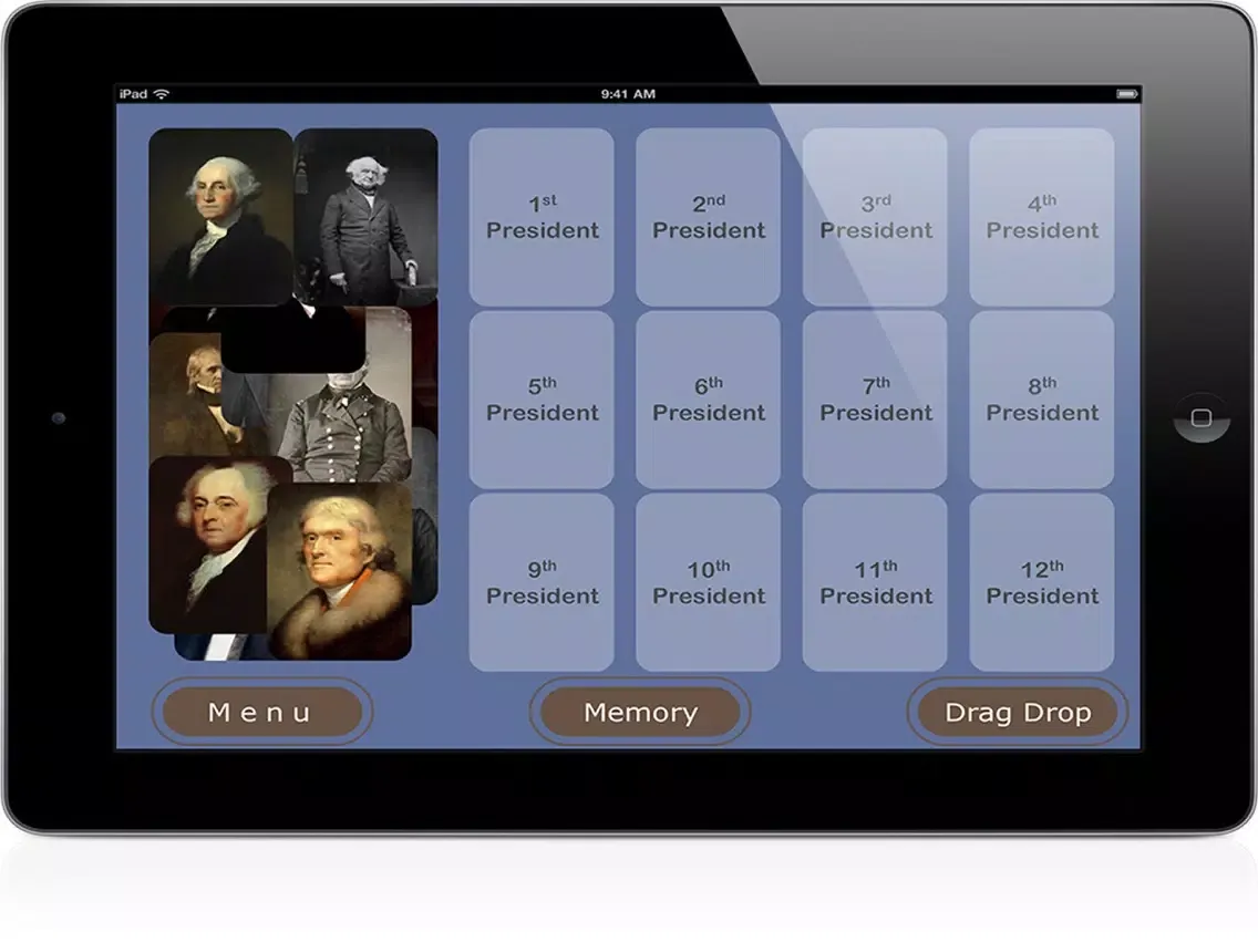 تصاویر PairPlay USA Presidents iPad 