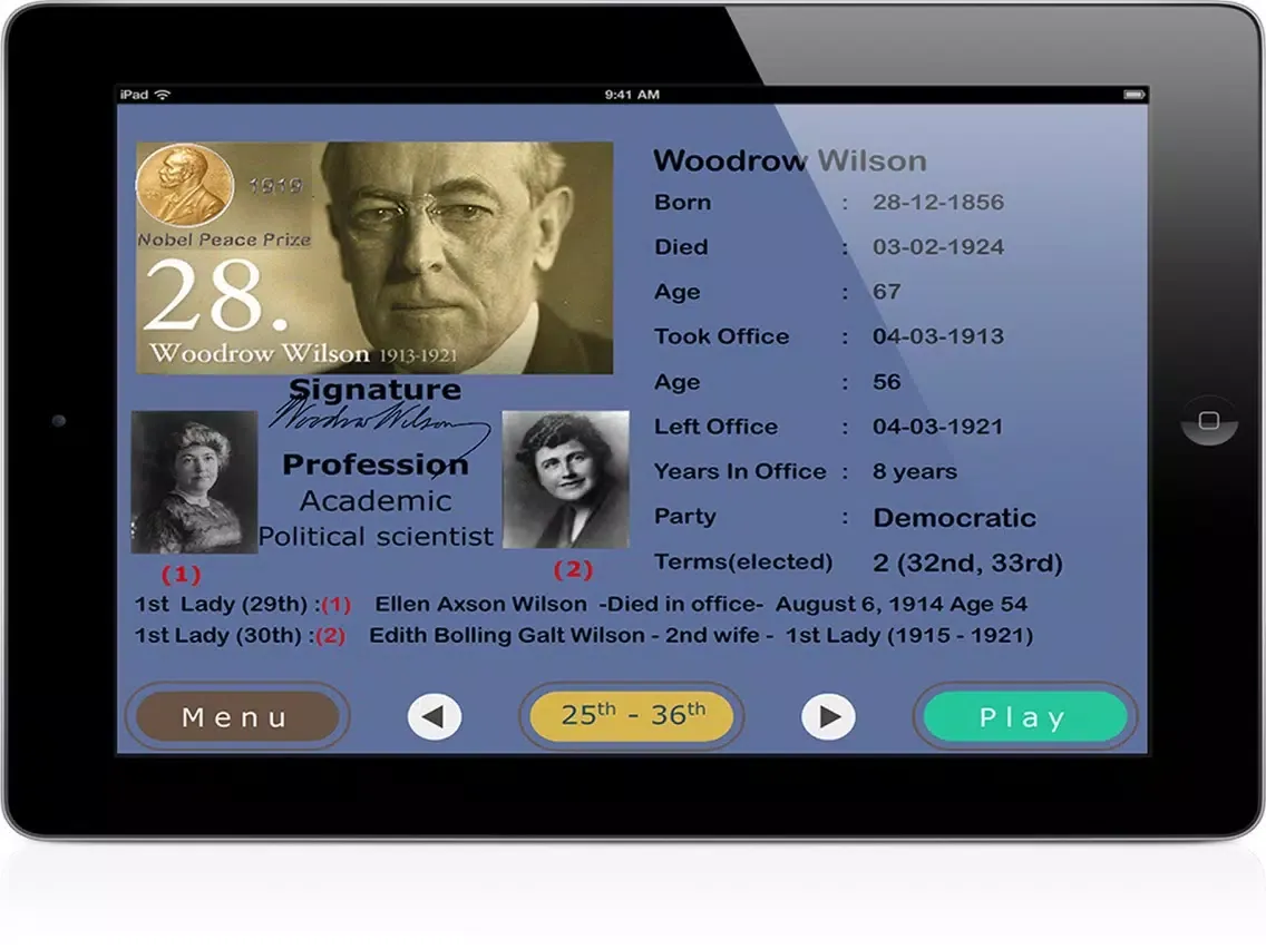 تصاویر PairPlay USA Presidents iPad 