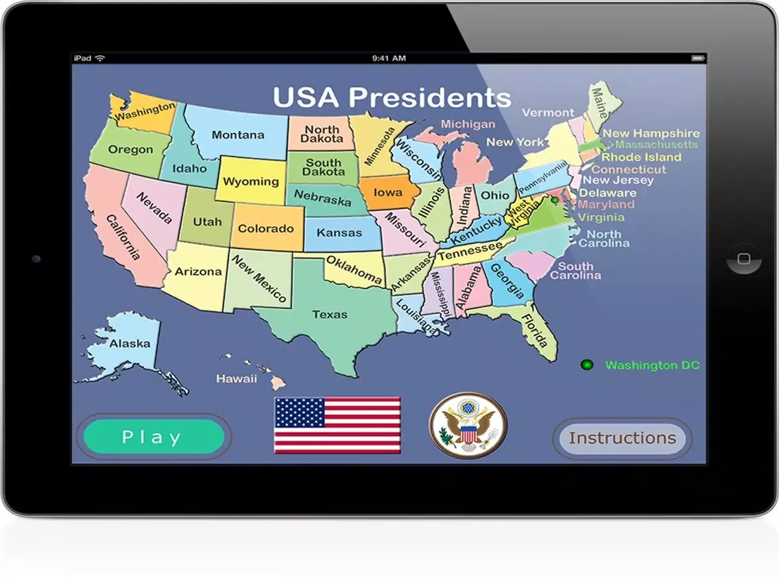 تصاویر PairPlay USA Presidents iPad 