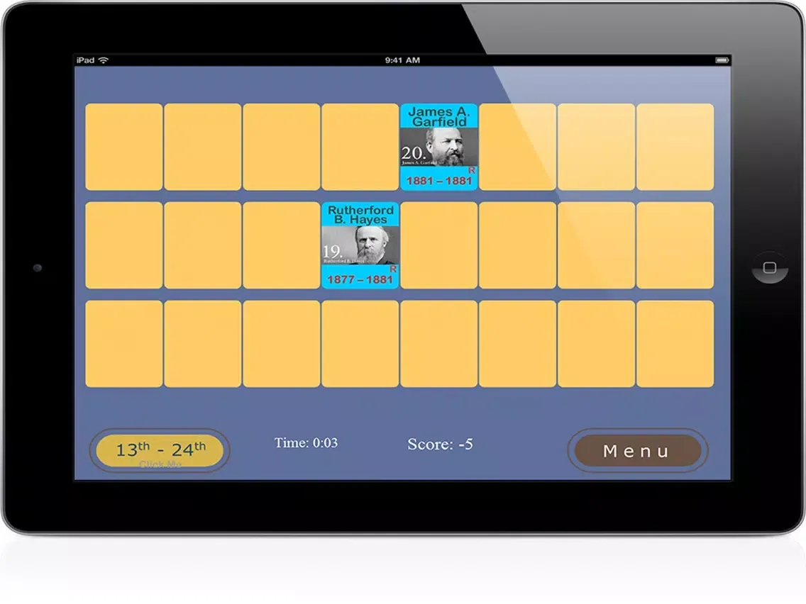 تصاویر PairPlay USA Presidents iPad 
