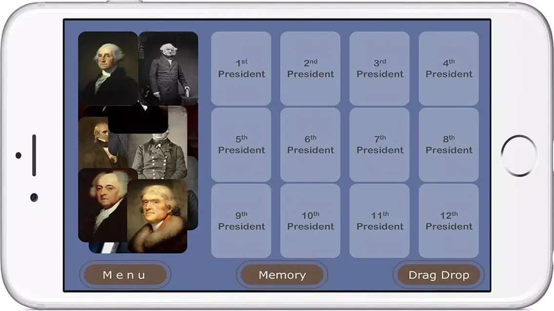 تصاویر PairPlay USA Presidents