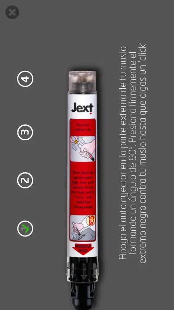 Captures d'écran de ALK lifesaver