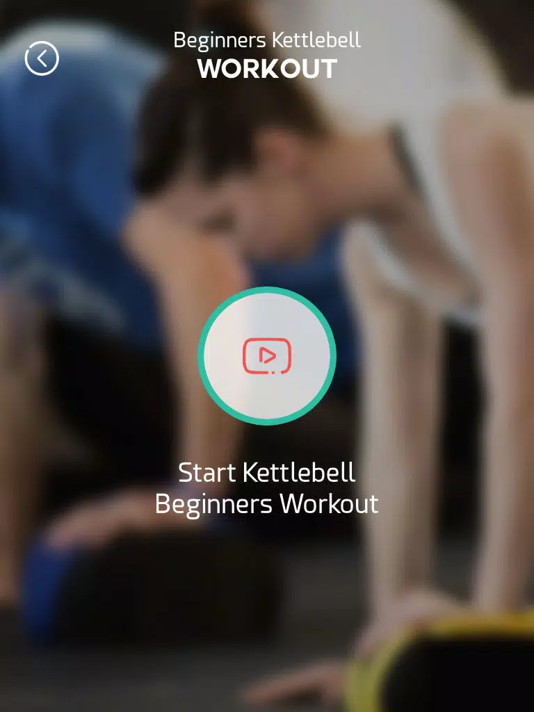صور Beginners Kettlebell Workout iPad 