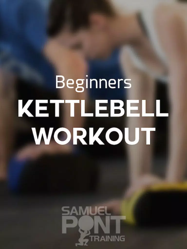 صور Beginners Kettlebell Workout iPad 