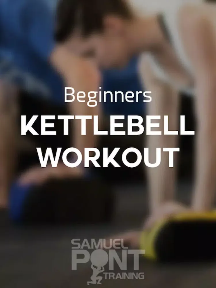 Captures d'écran de Beginners Kettlebell Workout iPad 