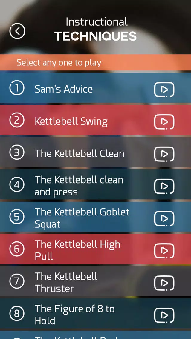 صور Beginners Kettlebell Workout