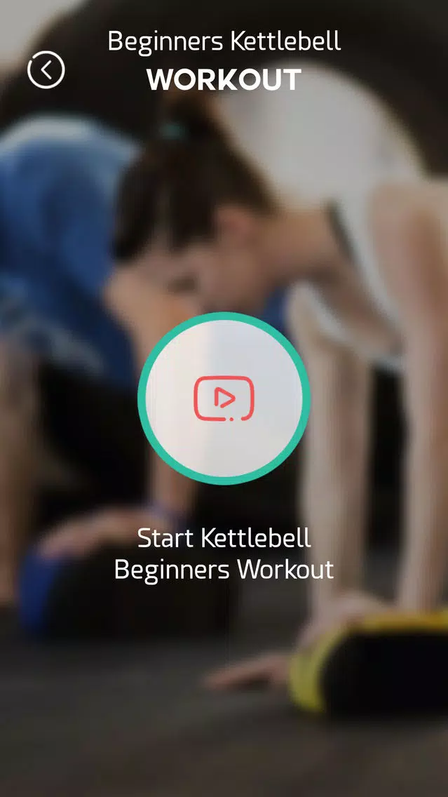 صور Beginners Kettlebell Workout