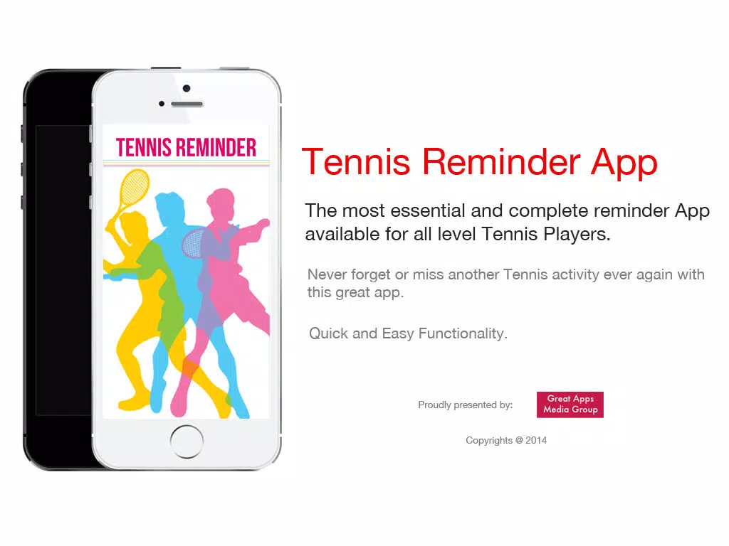 Ảnh chụp màn hình của Tennis Reminder App - Timetable Activity Schedule Reminders-Sport iPad 