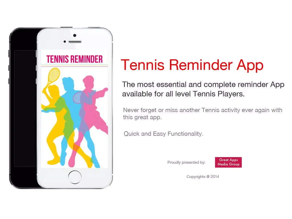 ภาพหน้าจอของ Tennis Reminder App - Timetable Activity Schedule Reminders-Sport iPad 