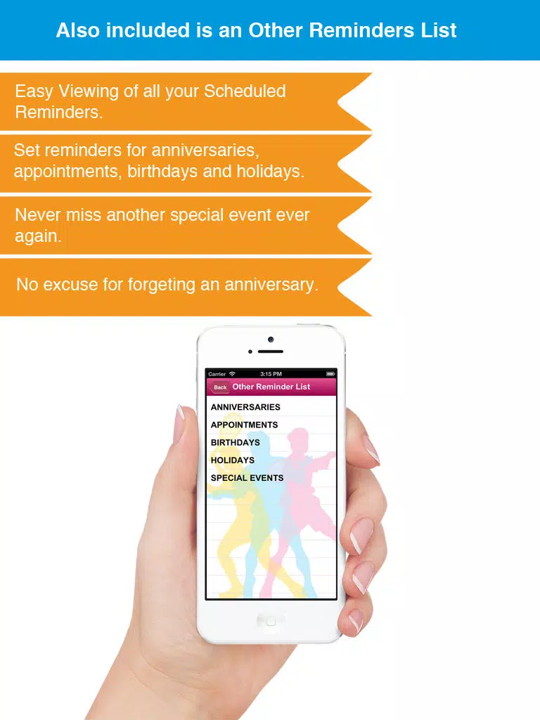 Ảnh chụp màn hình của Tennis Reminder App - Timetable Activity Schedule Reminders-Sport iPad 