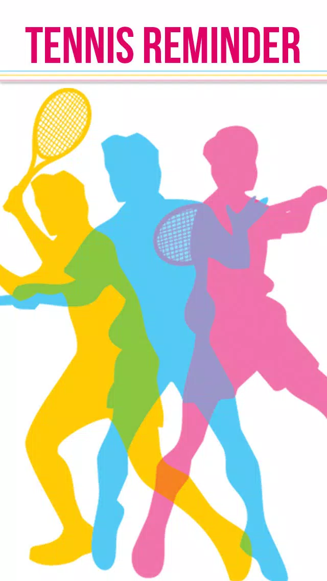 Ảnh chụp màn hình của Tennis Reminder App - Timetable Activity Schedule Reminders-Sport
