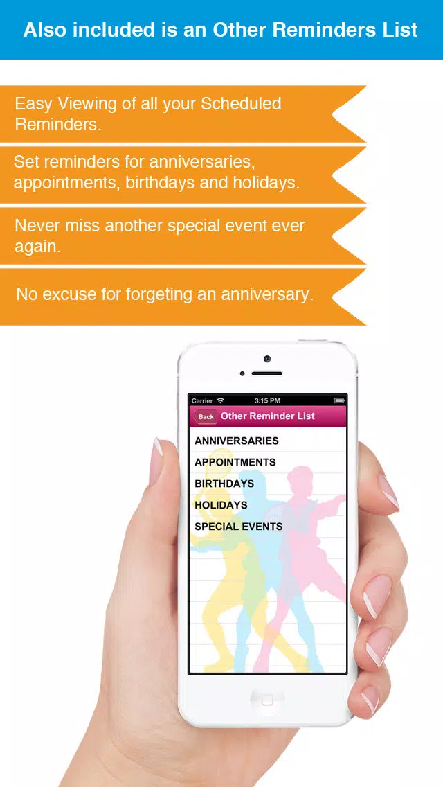 Ảnh chụp màn hình của Tennis Reminder App - Timetable Activity Schedule Reminders-Sport