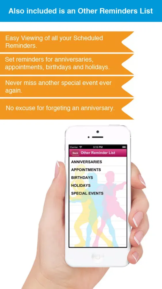 ภาพหน้าจอของ Tennis Reminder App - Timetable Activity Schedule Reminders-Sport