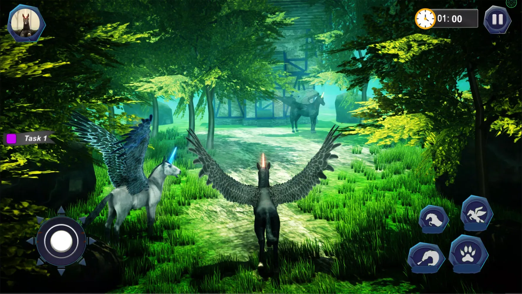 Flying Horse Simulator 2024 Screenshots