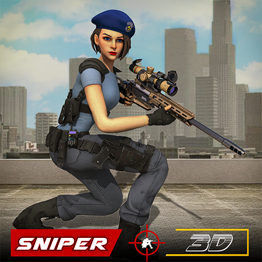 Sniper Shooting-Gun Games 2024