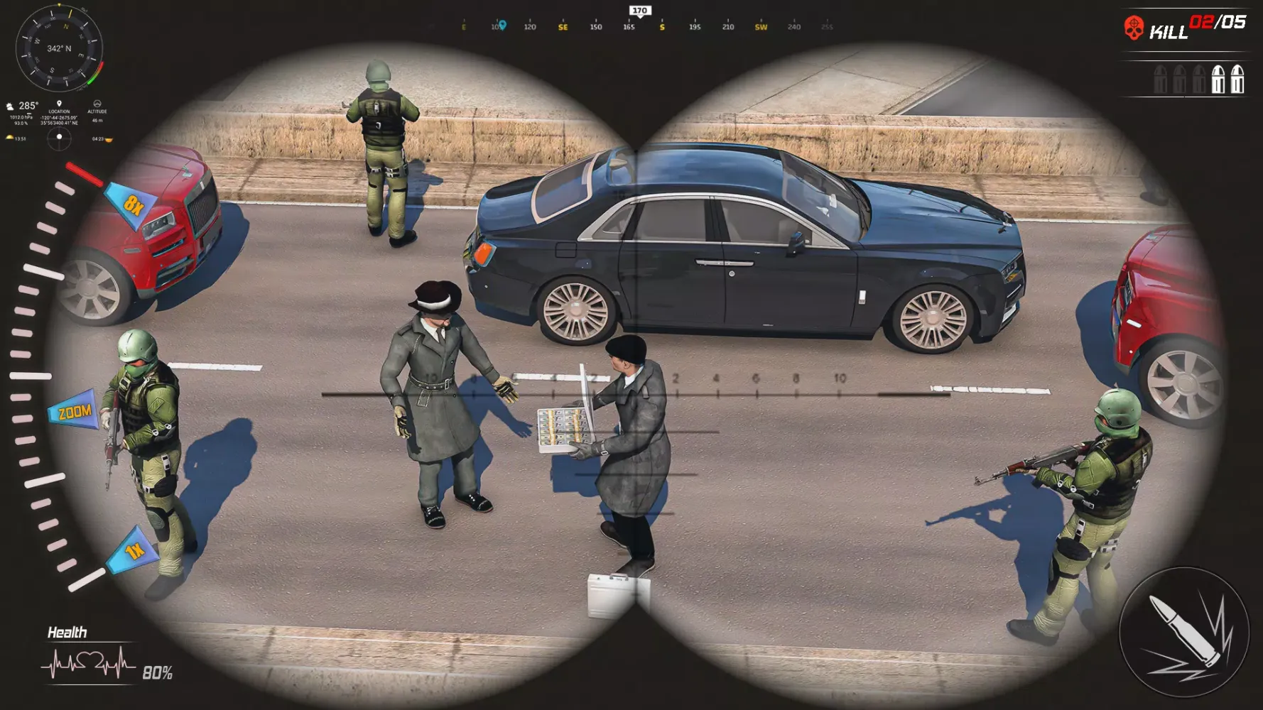 Sniper Shooting-Gun Games 2024应用截图