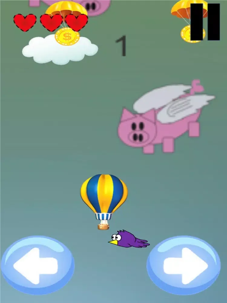 ภาพหน้าจอของ Money Birds iPad 