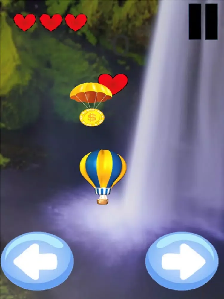 ภาพหน้าจอของ Money Birds iPad 