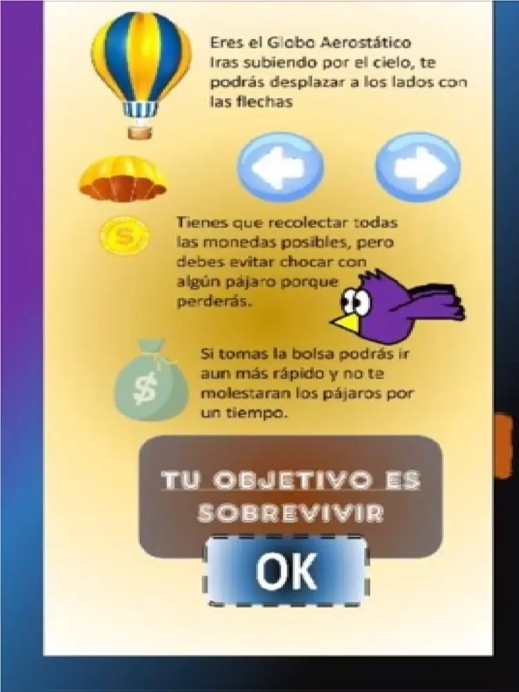 Capturas de tela do Money Birds Survive iPad 