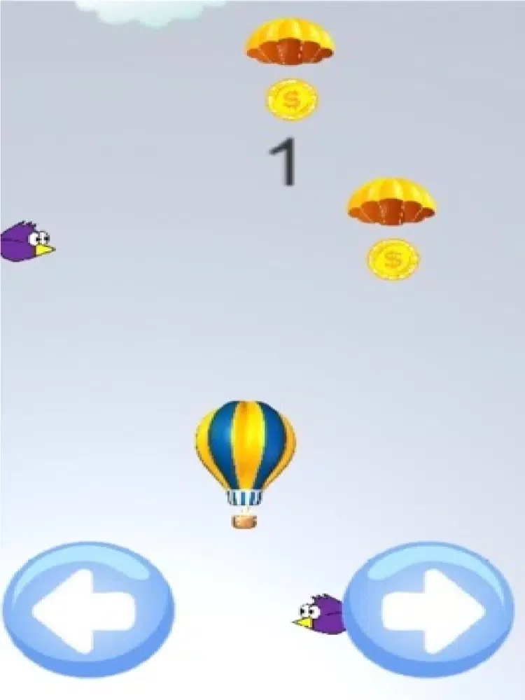 Capturas de tela do Money Birds Survive iPad 