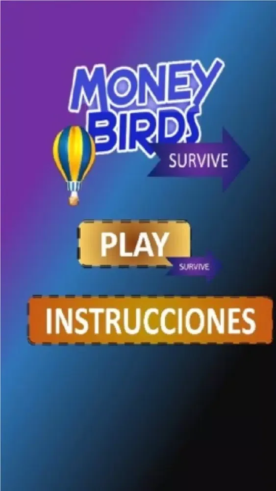 Capturas de tela do Money Birds Survive
