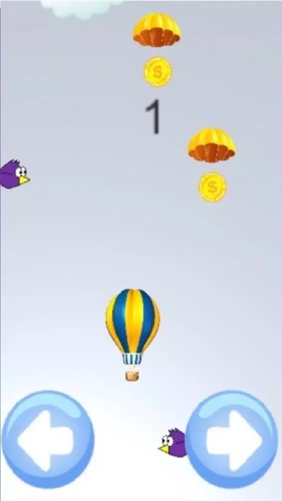 Capturas de tela do Money Birds Survive
