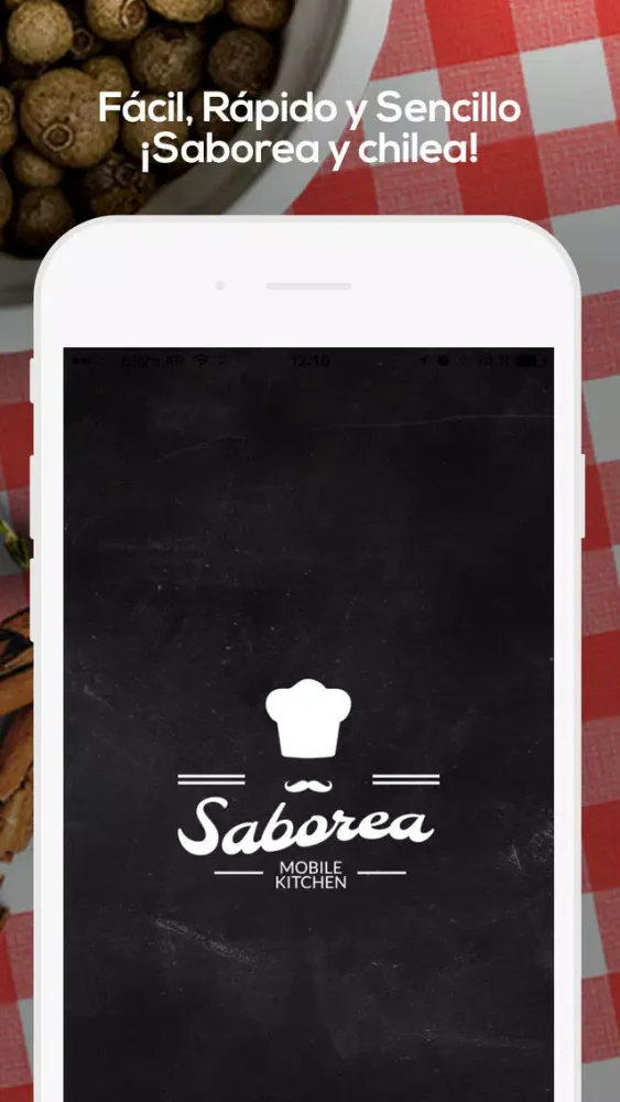 Captures d'écran de Saborea Mobile