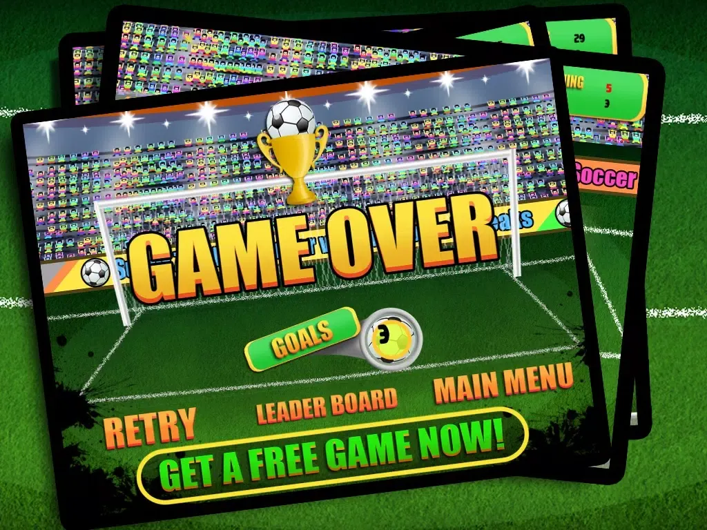 صور Super Zombie Soccer Sports vs Fun Fantasy Football Freaks iPad 