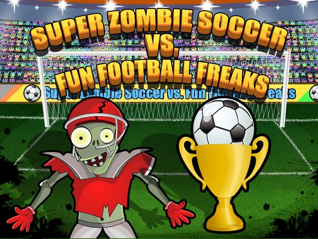 صور Super Zombie Soccer Sports vs Fun Fantasy Football Freaks iPad 
