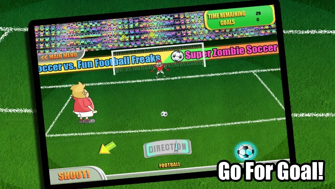 صور Super Zombie Soccer Sports vs Fun Fantasy Football Freaks