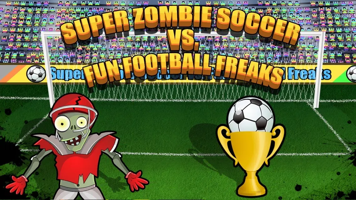 صور Super Zombie Soccer Sports vs Fun Fantasy Football Freaks