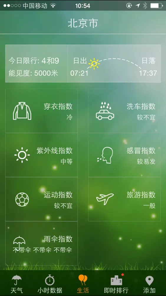 即时天气 - 权威准确的天气预报查询工具應用截圖