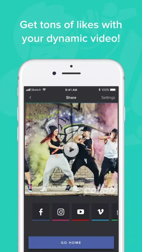 Скриншоты Collab - Music Video Editor