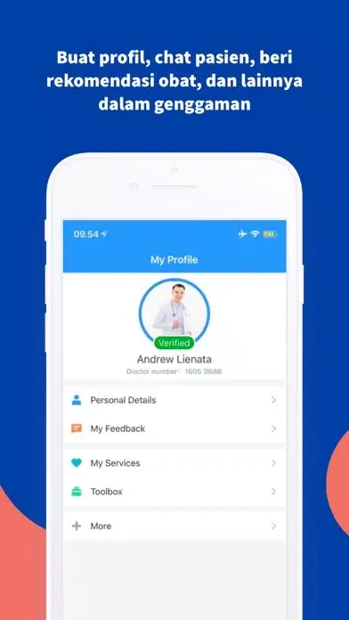 Скриншоты Good Doctor (Medical Portal)