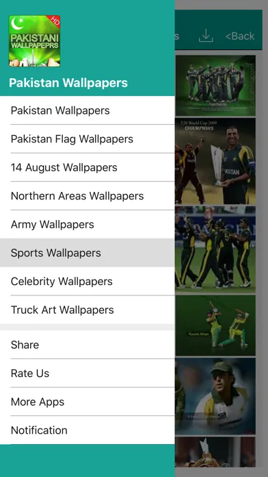 Pakistan Wallpapers Screenshots