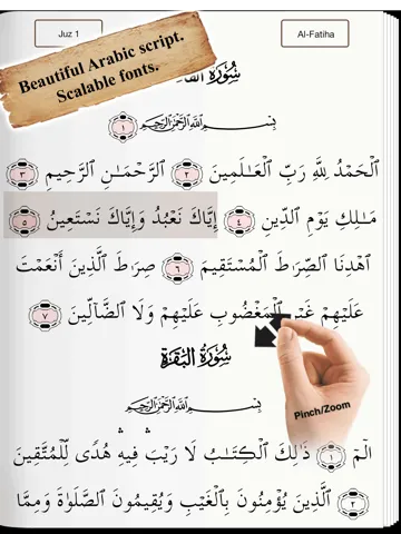 Quran Commentary - English Tafsir Uthmani iPad 应用截图
