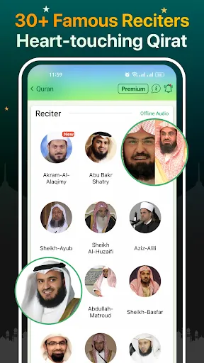 Captures d'écran de Quran Majeed – Ramadan 2024