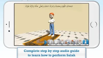 3D Salah Guide Ekran Görüntüleri