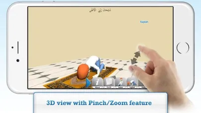 3D Salah Guide Ekran Görüntüleri