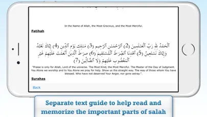 3D Salah Guide Ekran Görüntüleri