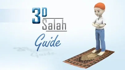 3D Salah Guide Ekran Görüntüleri