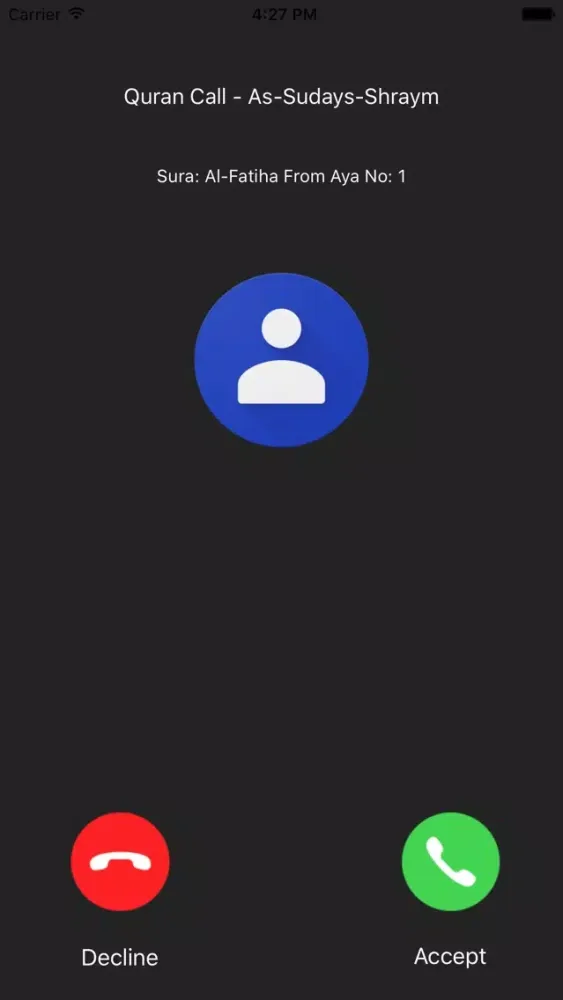 Capturas de pantalla de Quran Caller