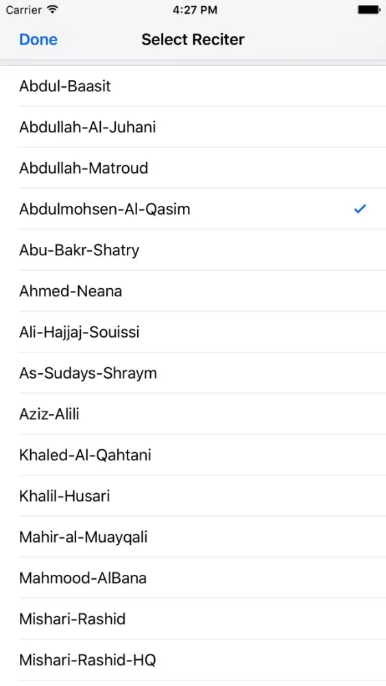 Capturas de pantalla de Quran Caller
