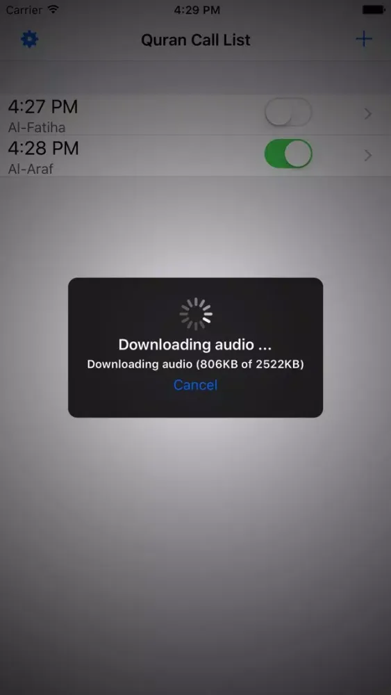 Capturas de pantalla de Quran Caller