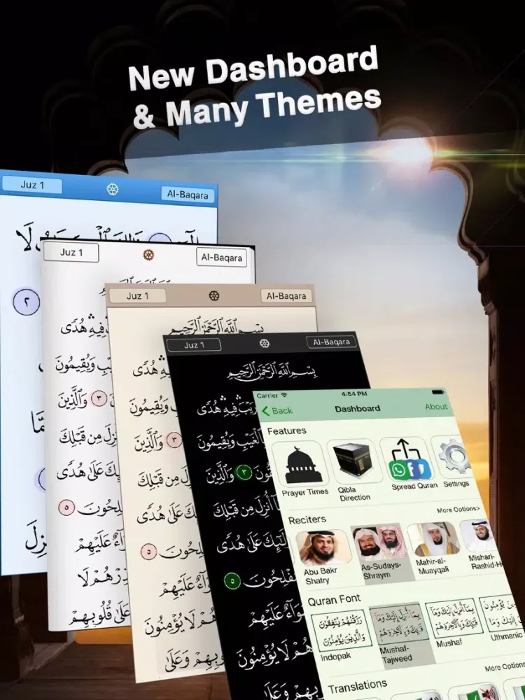 Quran Majeed - Sudays & Shraym iPad  Screenshots