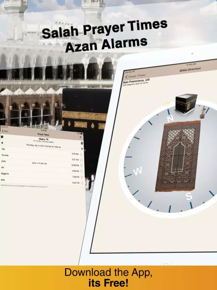 Quran Majeed - Sudays & Shraym iPad  Screenshots