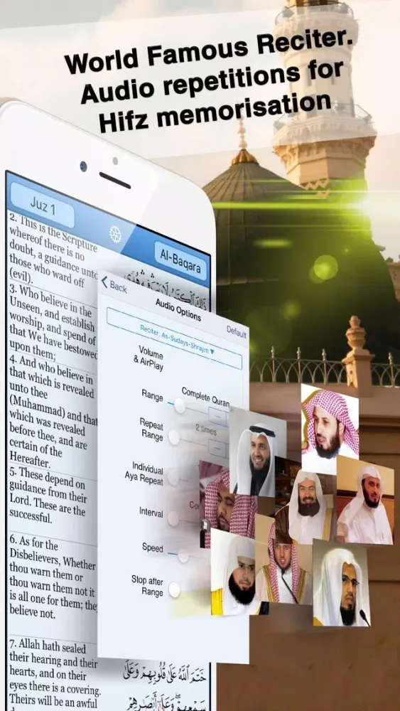 Quran Majeed - Sudays & Shraym Screenshots